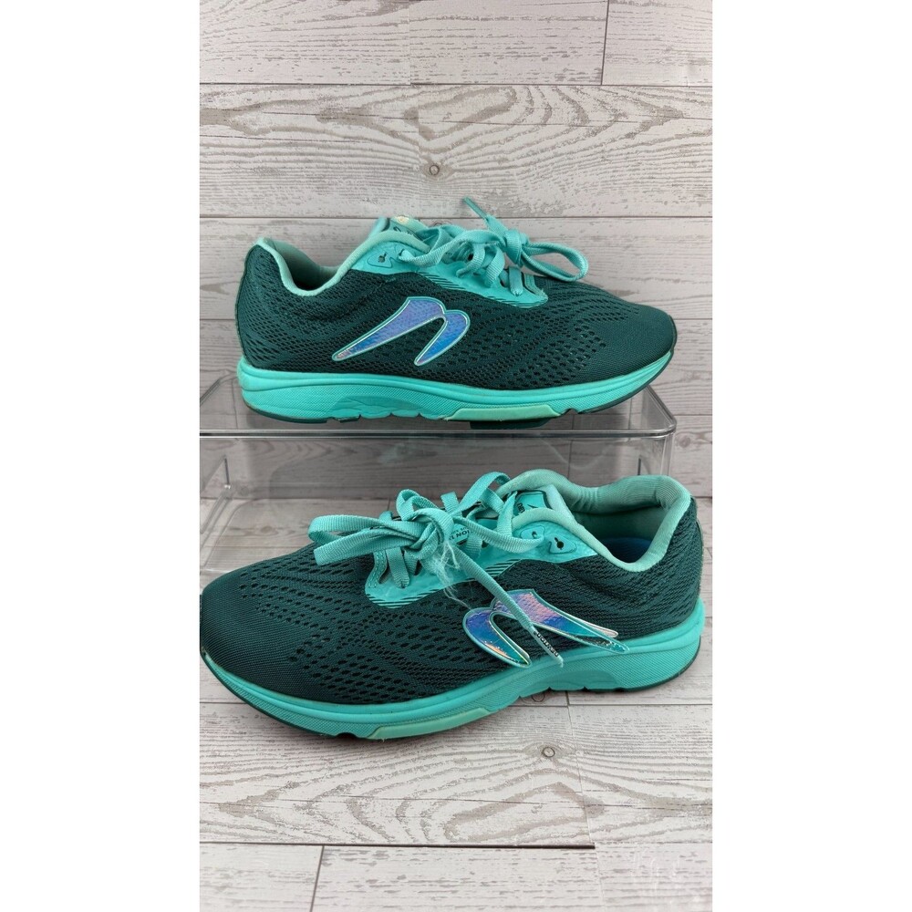 Newton Motion 13 W000424B Blue Teal Seafoam 8.5B Women's Running Shoes #117